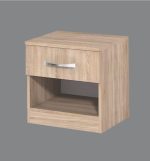 Спалня с приста Аполо 1 дъб сонома – Промо цена