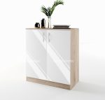 Скрин Сити 3009 сонома арвен/бяло гланц