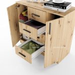 Скрин Сити 3004 дъб артисан