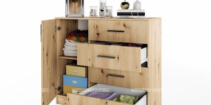 product - Скрин Сити 3008 дъб артисан