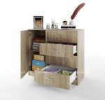 Спалня Сити 316 дъб сонома – промо цена