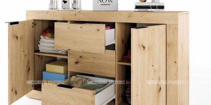 product - Скрин Сити 3075 дъб артисан