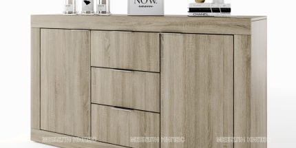 product - Скрин Сити 3075 сонома тъмна