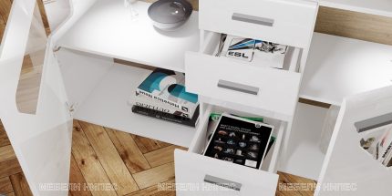 Луксозен скрин Mariano МДФ гланц – промо цена