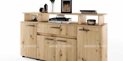 product - Многофункционален скрин Сити 3056 дъб артисан