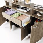 Многофункционален скрин Сити 3056 орех адмирал