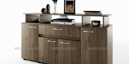 product - Многофункционален скрин Сити 3056 орех адмирал