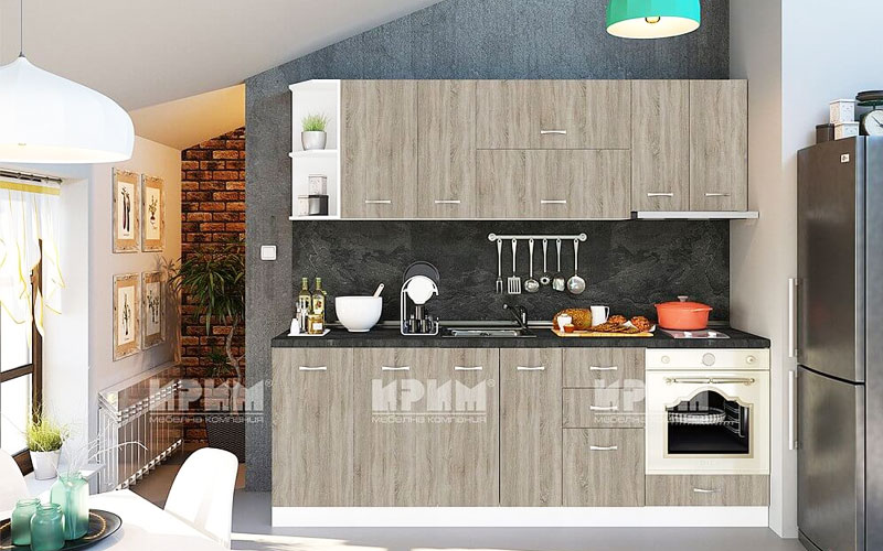 Полезно - Създайте своята мечтана кухня със City 843 с термоплот