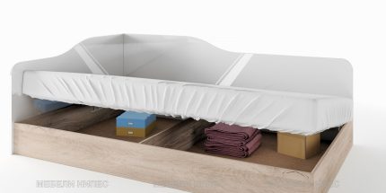 product - Приста Сити 2009 сонома арвен/бяло гланц