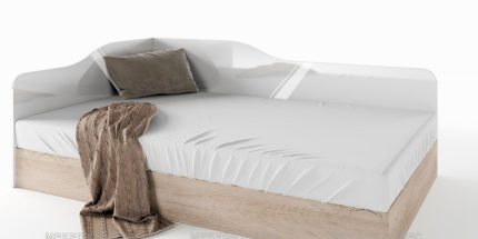 product - Приста Сити 2009 сонома арвен/бяло гланц