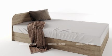 Приста Сити 2011 за матрак 120/190 см сонома тъмна