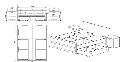 product - Спалня Landscape с МДФ – промо цена