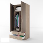 Спалня с приста + скрин Лея 2 – 2 варианта – Промо цена