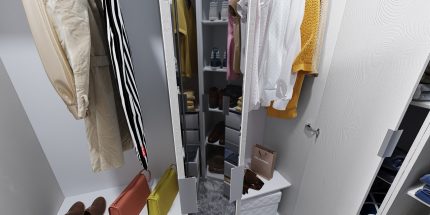 product - Гардероб от Модулна система Dress – вариант 18