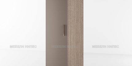 product - Гардероб еднокрилен Сити 1010 мока