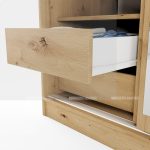 Спален комплект Сити 7074 дъб артисан