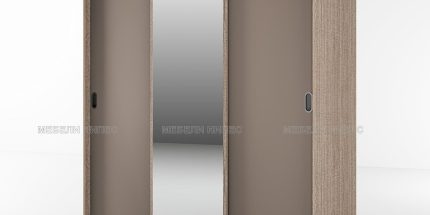 product - Гардероб с плъзгащи врати Сити 1006 мока