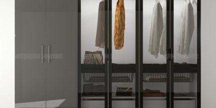 Гардероб от Модулна система Dress – вариант 38