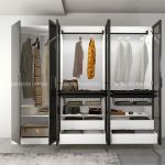 Гардероб от Модулна система Dress – вариант 38