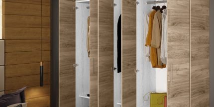 product - Гардероб от Модулна система Dress – вариант 21