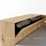 Приста с ракла Сити 2002 дъб артисан