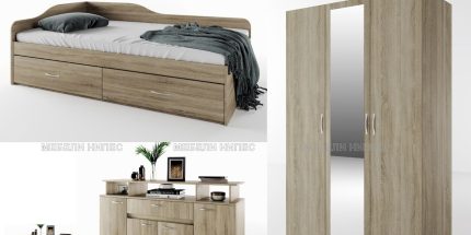 product - Спален комплект с приста Астрея 2