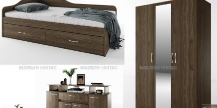 product - Спален комплект с приста Астрея 3