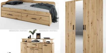 product - Спален комплект с приста Астрея 4