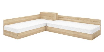 product - Ъглови легла с ракла Мареа 1 дъб сонома – промо цена