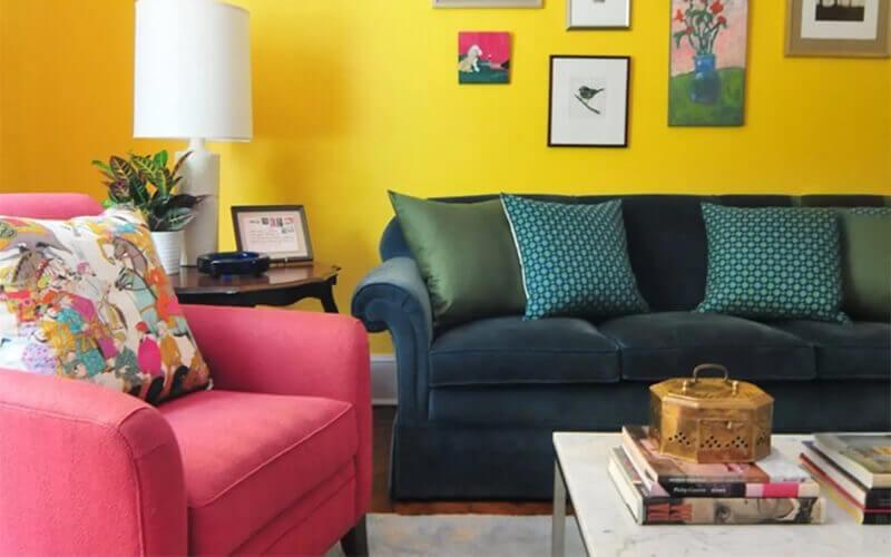 Как да съчетаете цветовете на мебелите в интериора?