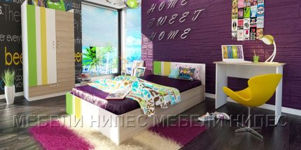 Детски стаи комплекти - Детска стая Марио – Промо цена