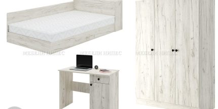 product - Детска стая с приста Смарти 2 пасифик – Промо цена