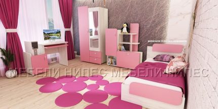 product - Детска стая Съни с 2 легла