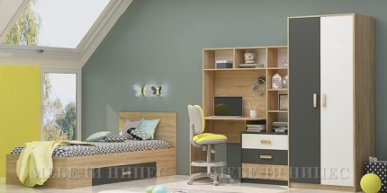 product - Модулна детска стая Сидни – вариант 24