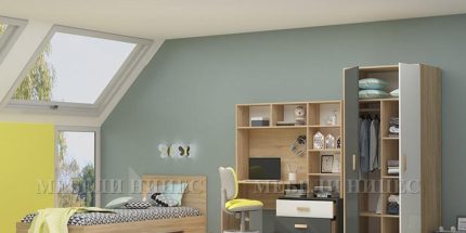 product - Модулна детска стая Сидни – вариант 24