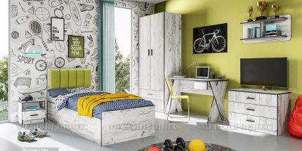 product - Модулна детска стая Сити 5038