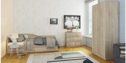 product - Детска стая Сити 5073 с избор от 4 цвята