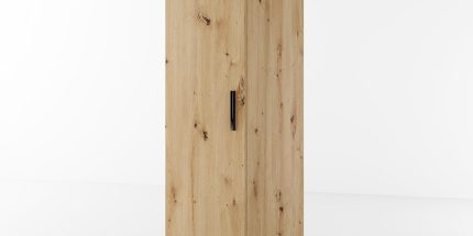 product - Гардероб еднокрилен Сити 1010 дъб артисан
