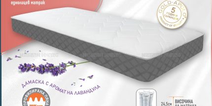 product - Еднолицев матрак ЕЛИС ДЕЛУКС ПОКЕТ