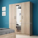 Гардероб Аполо 3 сонома светла