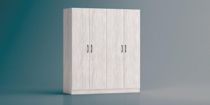 product - Гардероб Аполо 6 дъб бланко