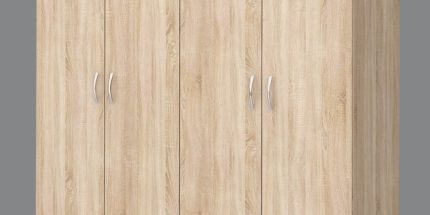 product - Гардероб Аполо 6 сонома светла