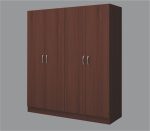 Гардероб Аполо 6 венге амбър