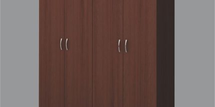 product - Гардероб Аполо 6 венге амбър