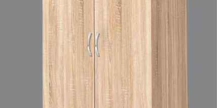 product - Двукрилен гардероб Аполо 1 дъб сонома