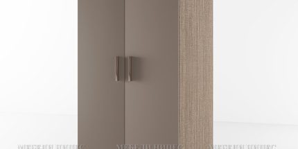 product - Гардероб двукрилен Сити 1001 мока