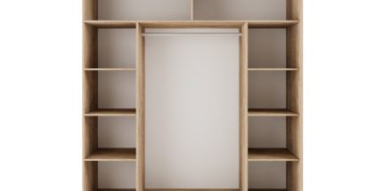 product - Гардероб с плъзгащи врати Класик – К931