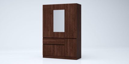 product - Модулен гардероб Лео 3 венге амбър