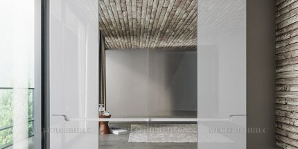 product - Гардероб Noir с МДФ гланц – Промо цена