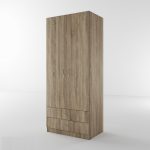 Спален комплект + скрин Сити 318 сонома – промо цена